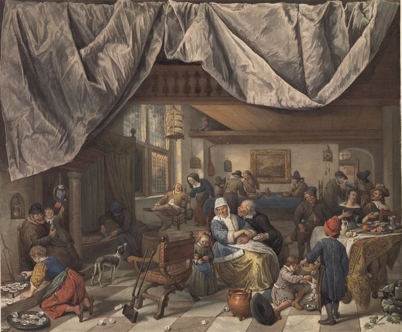 Una rappresentazione della vita umana - Amsterdam Museum